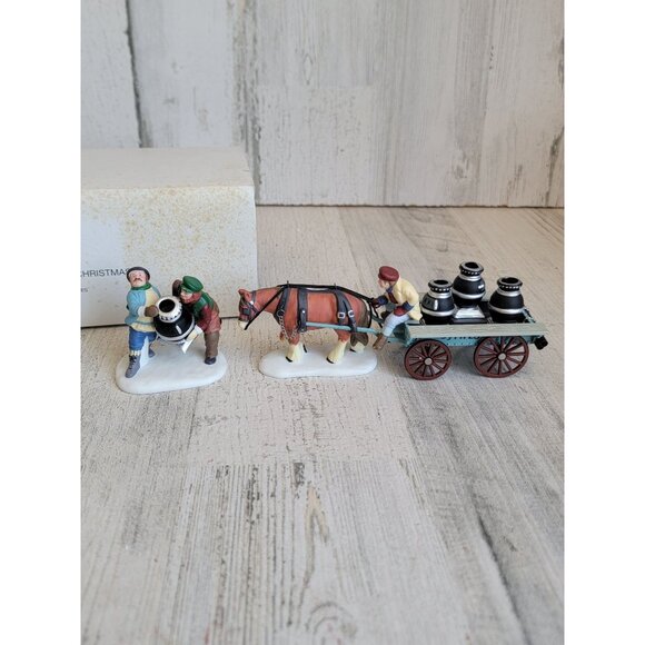 Dept 56 56593 A new potbellied stove for christmas heritage village accessory xm - Picture 1 of 8